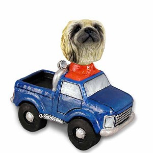 Pekingese Pickup Doogie Collectible Dog Figurine