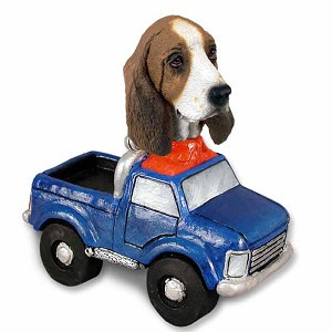Basset Hound Pickup Doogie Collectible Dog Figurine