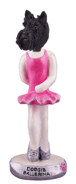 Scottish Terrier Ballerina Doogie Collectible Dog Figurine