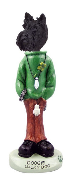 Scottish Terrier Lucky Doogie Collectible Dog Figurine