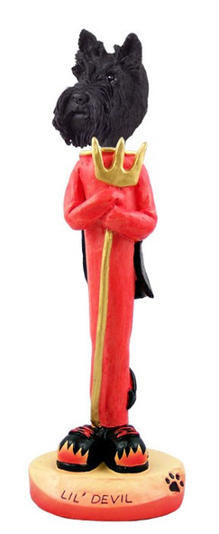 Scottish Terrier Lil Devil Doogie Collectible Dog Figurine