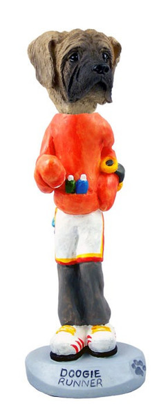 Mastiff Runner Doogie Collectible Dog Figurine