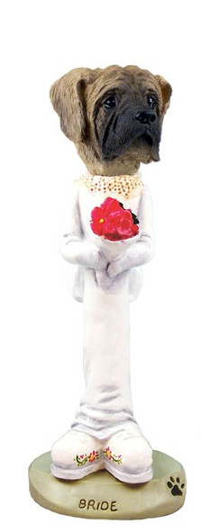 Mastiff Bride Doogie Collectible Dog Figurine