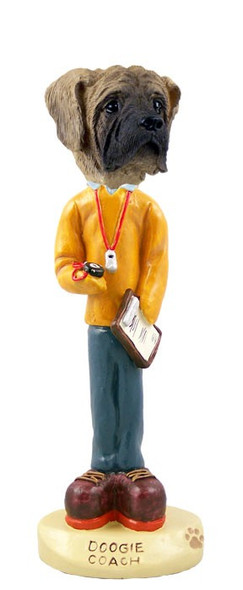 Mastiff Coach Doogie Collectible Dog Figurine