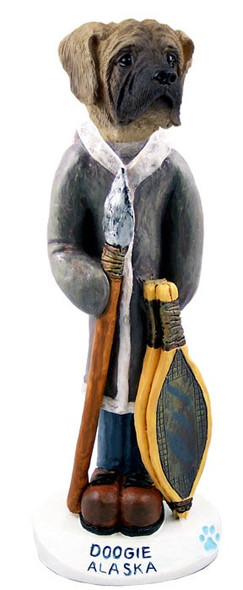 Mastiff Alaska Doogie Collectible Dog Figurine