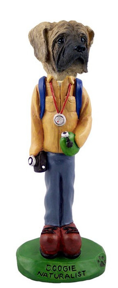Mastiff Naturalist Doogie Collectible Dog Figurine