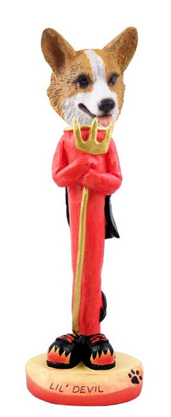 Pembroke Welsh Corgi Lil Devil Doogie Collectible Dog Figurine