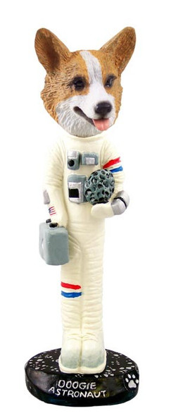 Pembroke Welsh Corgi Astronaut Doogie Collectible Dog Figurine