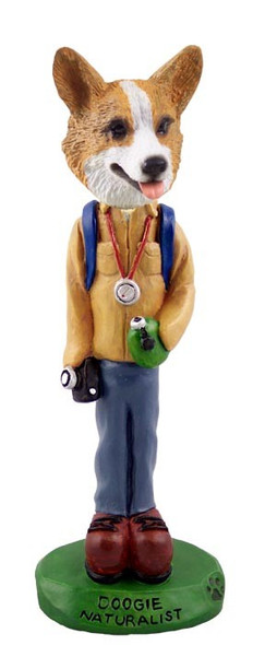 Pembroke Welsh Corgi Naturalist Doogie Collectible Dog Figurine