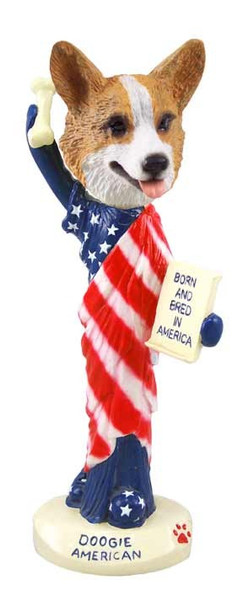 Pembroke Welsh Corgi American Doogie Collectible Dog Figurine