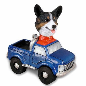 Cardigan Welsh Corgi Pickup Doogie Collectible Dog Figurine