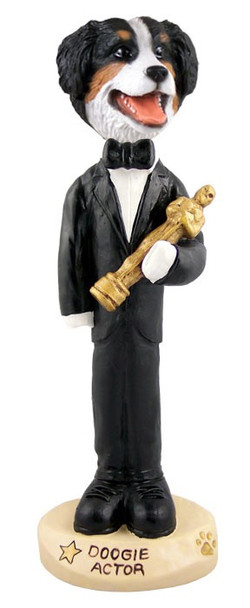 Bernese Mountain Dog Actor Doogie Collectible Dog Figurine
