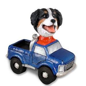 Bernese Mountain Dog Pickup Doogie Collectible Dog Figurine