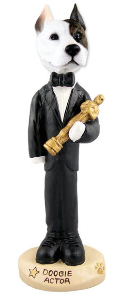 Pit Bull Terrier Actor Doogie Collectible Dog Figurine