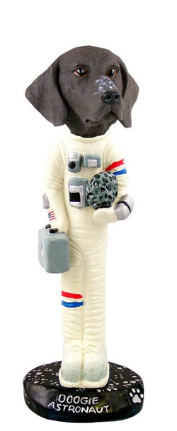 German Shorthaired Pointer Astronaut Doogie Collectible Dog Figurine
