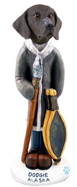 German Shorthaired Pointer Alaska Doogie Collectible Dog Figurine