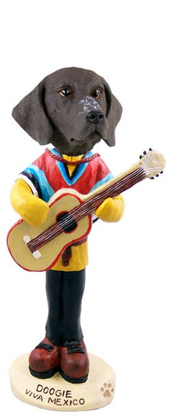 German Shorthaired Pointer Viva Mexico Doogie Collectible Dog Figurine