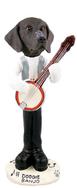 German Shorthaired Pointer Banjo Doogie Collectible Dog Figurine