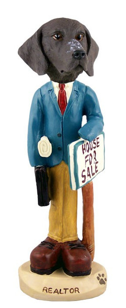 German Shorthaired Pointer Male Realtor Doogie Collectible Dog Figurine