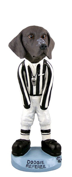 Referee German Shorthaired Pointer Shorhaired Doogie Collectible Dog Figurine