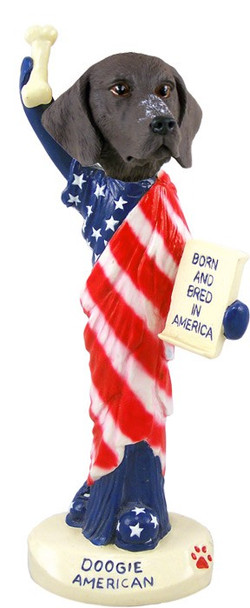 German Shorthaired Pointer American Doogie Collectible Dog Figurine