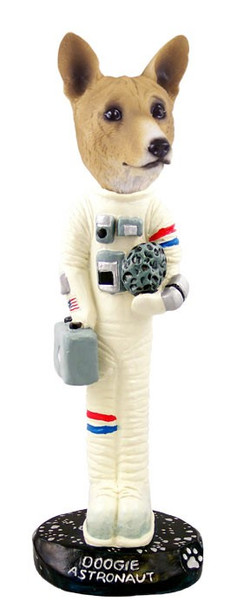 Basenji Astronaut Doogie Collectible Dog Figurine