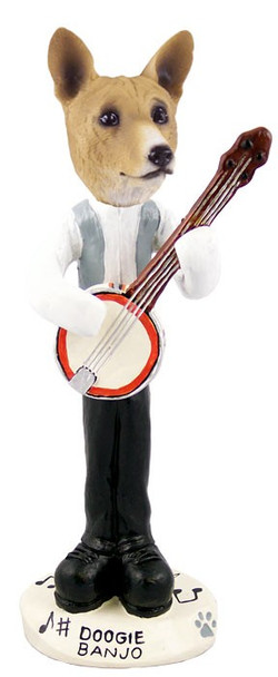 Basenji Banjo Doogie Collectible Dog Figurine