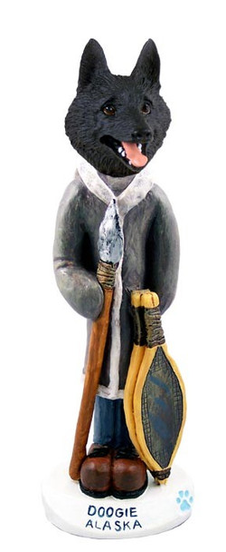 Schipperke Alaska Doogie Collectible Dog Figurine