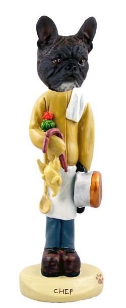 French Bulldog Chef Doogie Collectible Dog Figurine