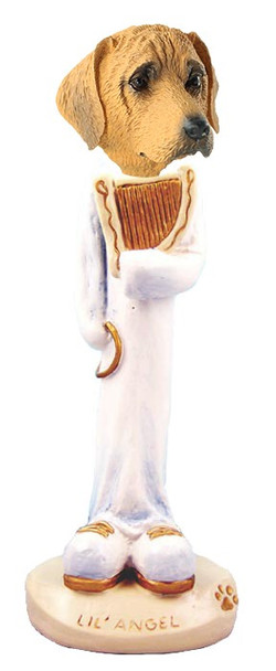 Rhodesian Ridgeback Lil Angel Doogie Collectible Dog Figurine