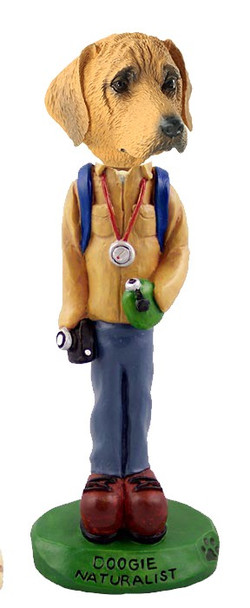 Rhodesian Ridgeback Naturalist Doogie Collectible Dog Figurine