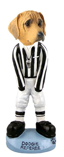 Rhodesian Ridgeback Referee Doogie Collectible Dog Figurine