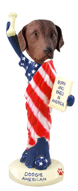 Chesapeake Bay Retriever American Doogie Collectible Dog Figurine