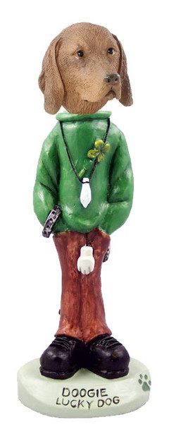 Vizsla Lucky Doogie Collectible Dog Figurine