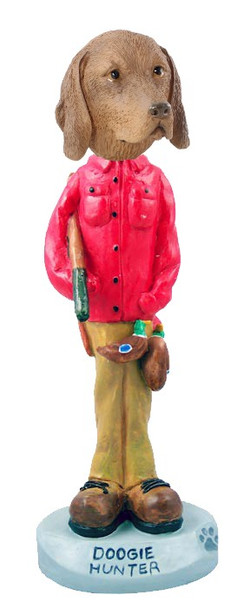 Vizsla Hunter Doogie Collectible Dog Figurine