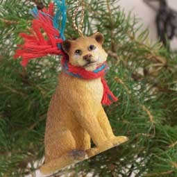 Lioness Hanging Ornament – Hand-Painted – Conversation Concepts