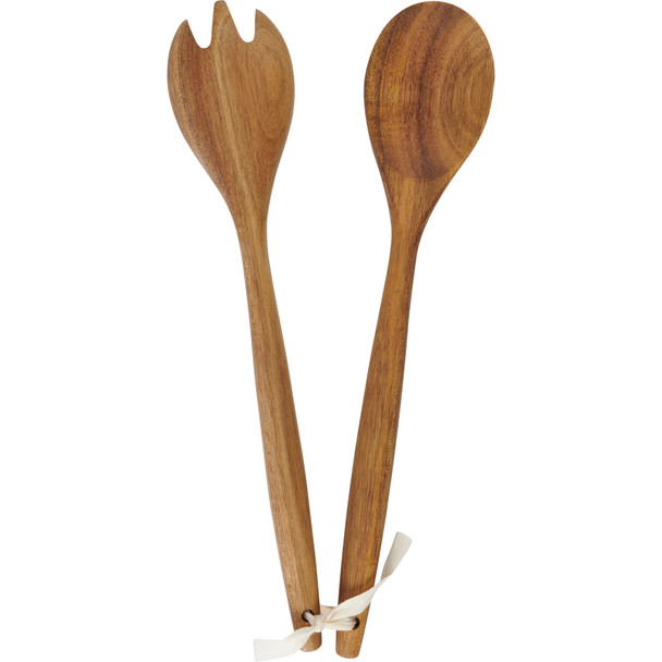 Wooden Serving Utensil Set - Simple Farmhouse Design from Primitives by Kathy