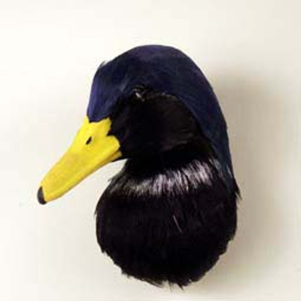 Hand Painted Bird Refrigerator Magnet - Mallard Duck Feathered From Conversation Concepts