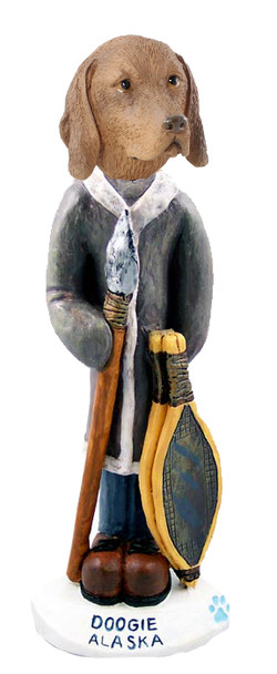 Dog Lover Doogie Collectible Figurine - Vizsla Alaska From Conversation Concepts