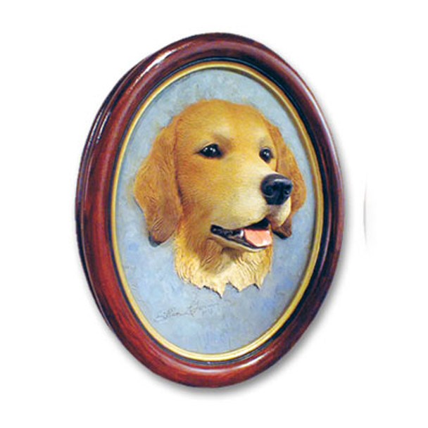 Dog Lover Golden Retriever Portrait Wall Decor From Conversation Concepts