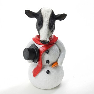 Holstein Cow Jolly Holianimal Doogie Collectible Figurine
