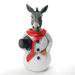 Donkey Jolly Holianimal Doogie Collectible Figurine