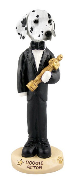 Dalmatian Actor Doogie Collectible Dog Figurine