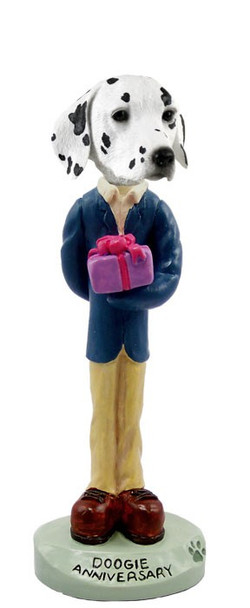 Dalmatian Anniversary Doogie Collectible Dog Figurine