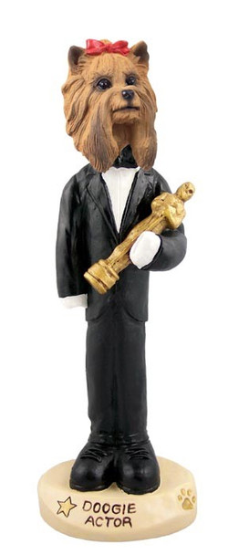 Yorkshire Terrier Actor Doogie Collectible Dog Figurine