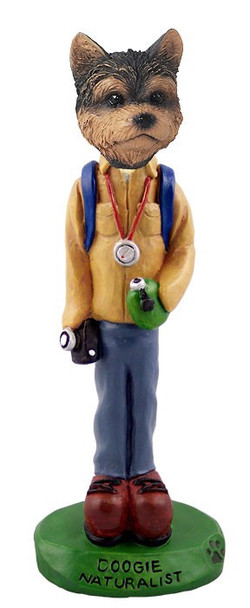 Yorkshire Terrier (Puppy Cut) Naturalist Doogie Collectible Dog Figurine