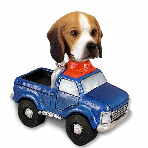 Beagle Pickup Doogie Collectible Dog Figurine