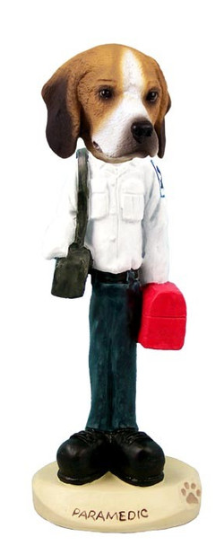 Beagle Paramedic Doogie Collectible Dog Figurine