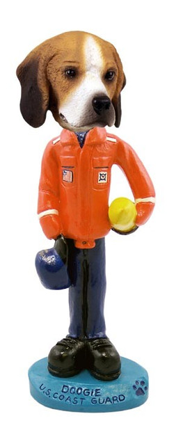 Beagle U S Coast Guard Doogie Collectible Dog Figurine