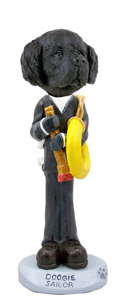 Newfoundland Sailor Doogie Collectible Dog Figurine